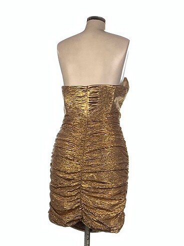 Vintage Love Kısa Elbise %70 İndirimli. - Görsel 3