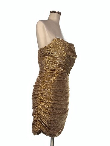 Vintage Love Kısa Elbise %70 İndirimli. - Görsel 2