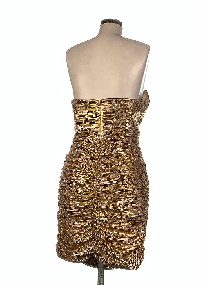 Vintage Love Kısa Elbise %70 İndirimli. - Görsel 3