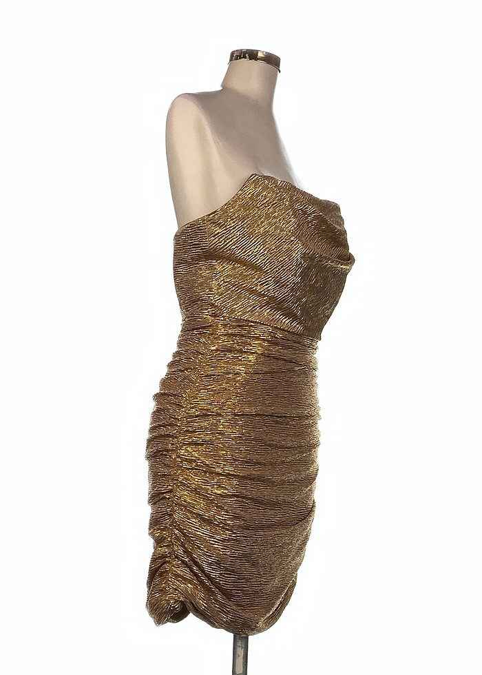 Vintage Love Kısa Elbise %70 İndirimli. - Görsel 2