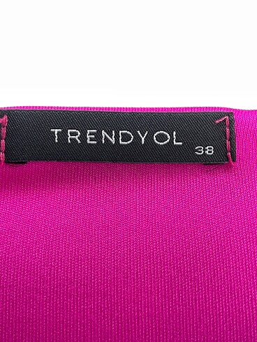 38 Beden pembe Renk Trendyol & Milla Mini Üst %70 İndirimli.