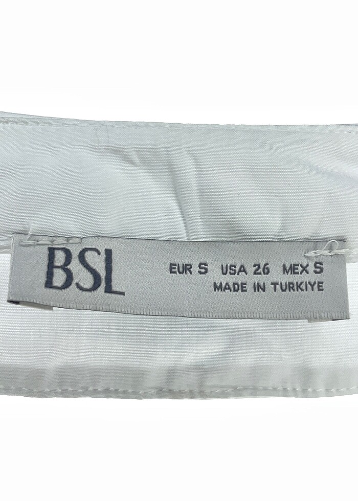 BSL FASHION Kısa Elbise %70 İndirimli. - Görsel 4