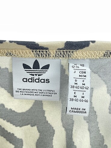 m Beden çeşitli Renk Adidas Kısa Elbise %70 İndirimli.