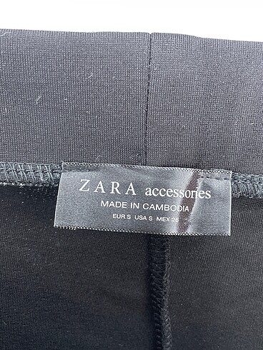s Beden siyah Renk Zara Tayt / Spor taytı %70 İndirimli.