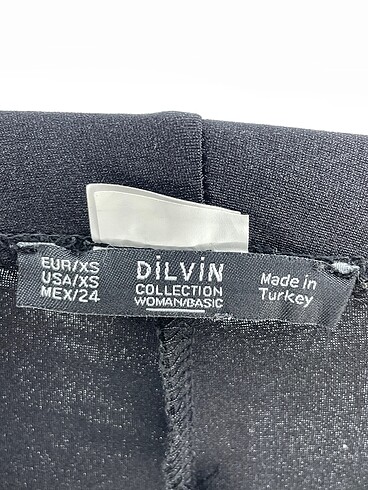 xs Beden siyah Renk Dilvin Tayt / Spor taytı %70 İndirimli.