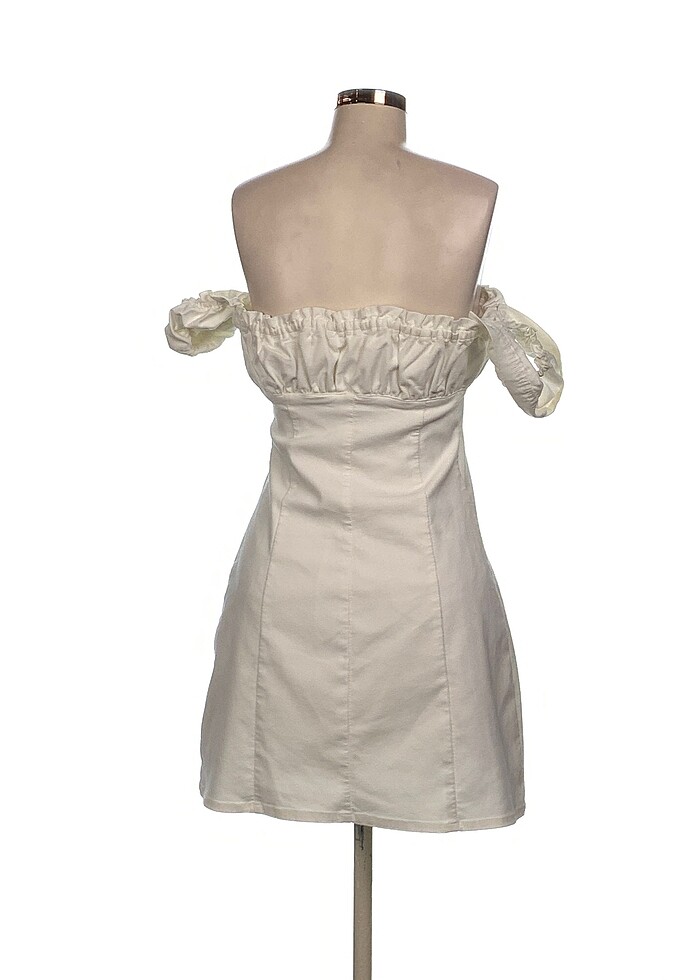 Vintage Love Kısa Elbise %70 İndirimli. - Görsel 3