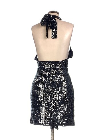 s Beden Vintage Love Kısa Elbise %70 İndirimli.
