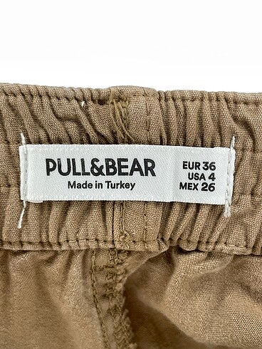 36 Beden çeşitli Renk Pull and Bear Düz Kesim %70 İndirimli.
