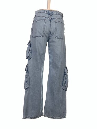 36 Beden Pull and Bear Jean / Kot %70 İndirimli.