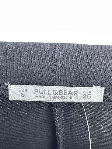 s Beden siyah Renk Pull and Bear Tayt / Spor taytı %70 İndirimli.