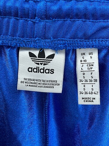 s Beden mavi Renk Adidas Eşofman Altı %70 İndirimli.