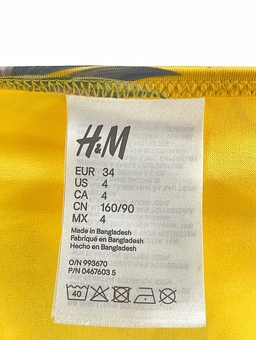 34 Beden çeşitli Renk H&M Bikini %70 İndirimli.