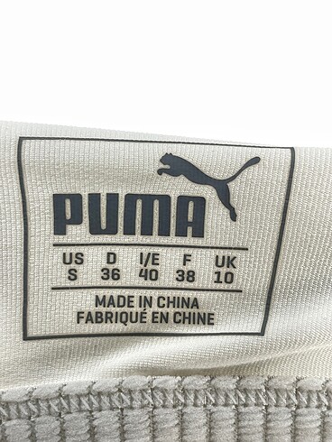 36 Beden beyaz Renk Puma Mini Üst %70 İndirimli.