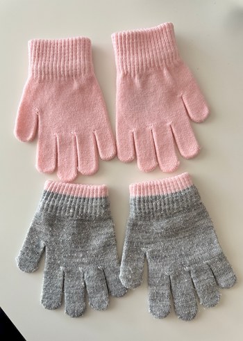 Kız çocuk eldiven - Görsel 2