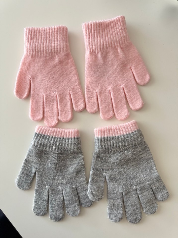 Kız çocuk eldiven - Görsel 2