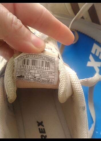 42 Beden Erkek sneaker
