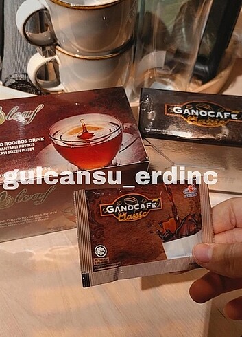 Gano Excel clasic kahve