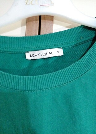 s Beden yeşil Renk Lcw sweatshirt