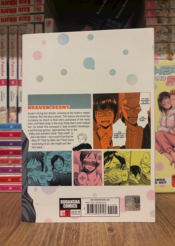 Beden Sweat and Soap Cilt 1 İngilizce Manga
