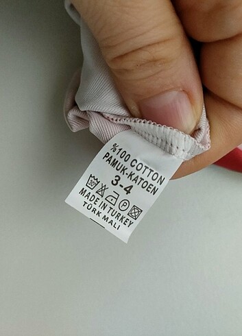 9-12 Ay Beden Kız çocuk mayo