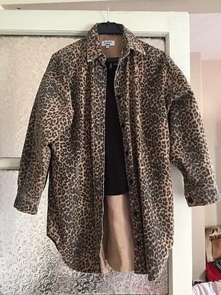 Oversize Denim Ceket