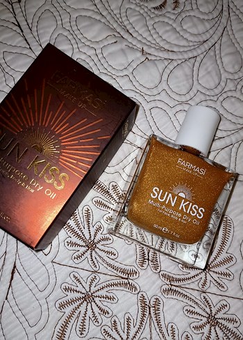 Farmasi ışıltılı Kuru Yağ - Görsel 2