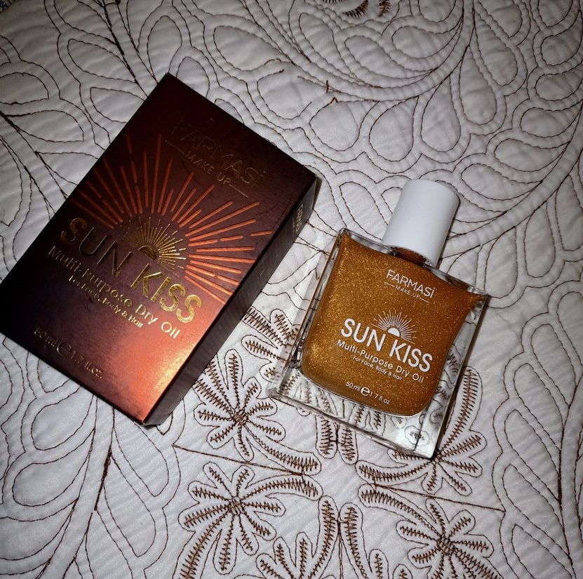 Farmasi ışıltılı Kuru Yağ - Görsel 2