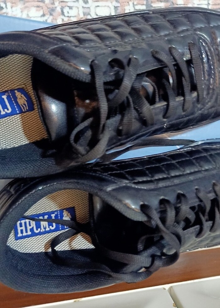 Rugan ayakkabı  - Görsel 4