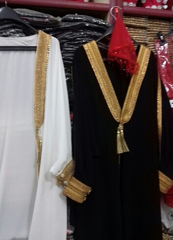 Abaya Yöresel elbise kaftan 