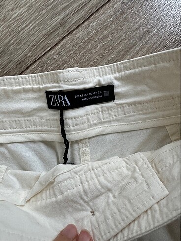 xs Beden Zara pantolon