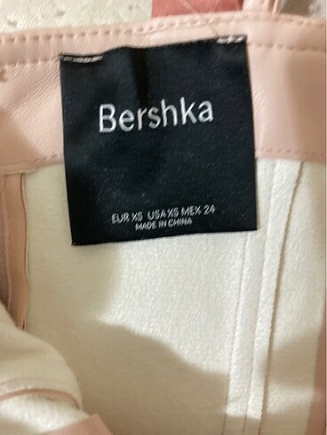 xs Beden pembe Renk Elbise