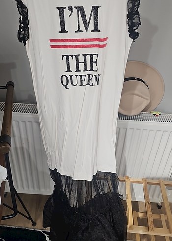 Baskılı Pamuklu  elbise - Görsel 2