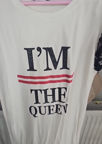 Baskılı Pamuklu  elbise - Görsel 7