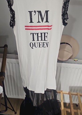 Baskılı Pamuklu  elbise - Görsel 5