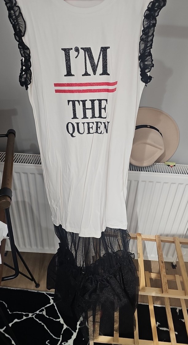 Baskılı Pamuklu  elbise - Görsel 2