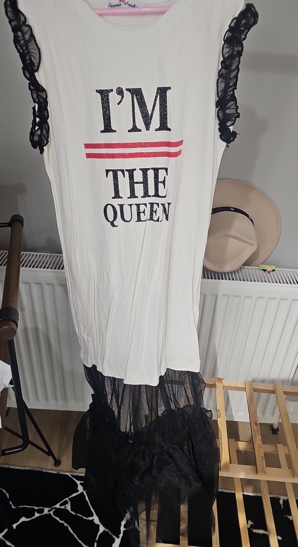 Baskılı Pamuklu  elbise - Görsel 3