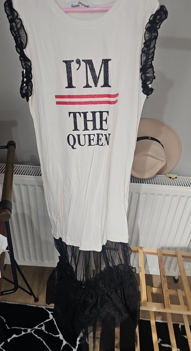 Baskılı Pamuklu  elbise - Görsel 4