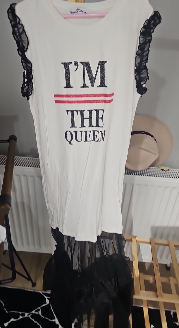 Baskılı Pamuklu  elbise - Görsel 5