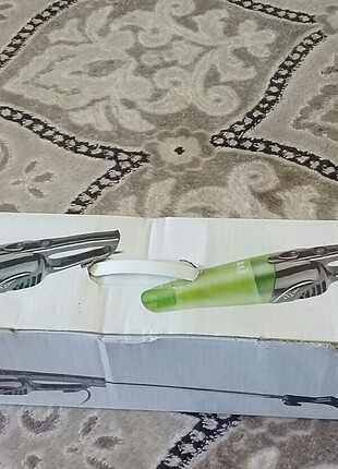 Hepa filitreli baston süpürge 
