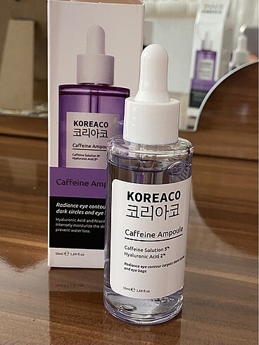 KOREACO GÖZALTI SERUM