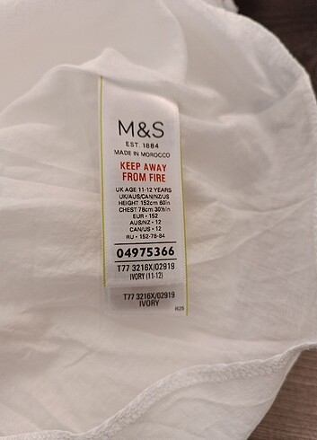 Marks & Spencer Kiz cocuk elbise