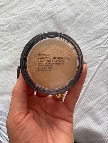 Beden Mac loose powder