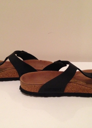 Birkenstock parmak arası ortopedik terlik