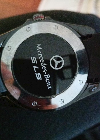 Mercedes Benz SLS Siyah Erkek Saat