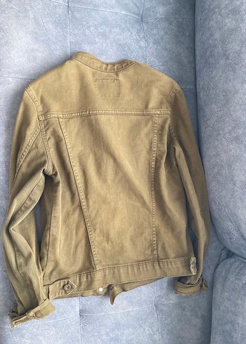 Zara haki Fermuarlı Ceket