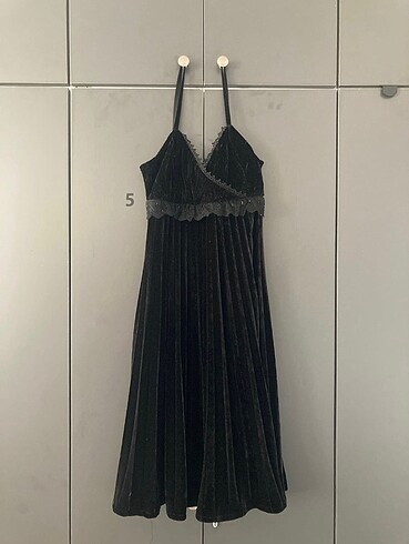 xs Beden siyah Renk kadife gothic