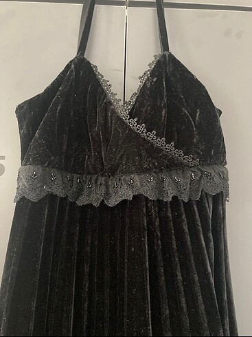 Mango kadife gothic