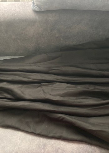 xxl Beden siyah Renk Siyah Uzun Kadın Abiye Elbise kalın askı