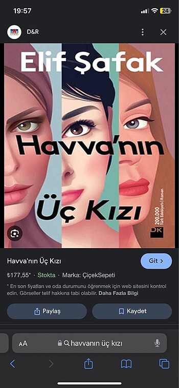 Havvanın üç kızı