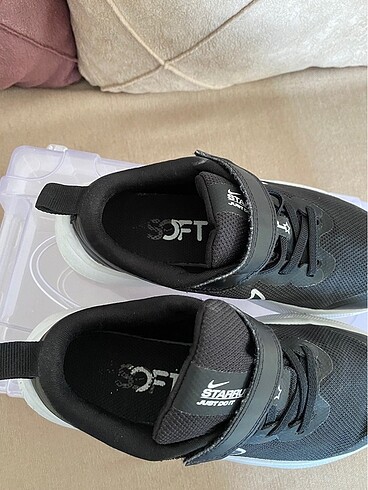 31 Beden siyah Renk Nike erkek çocuk ayakkabı
